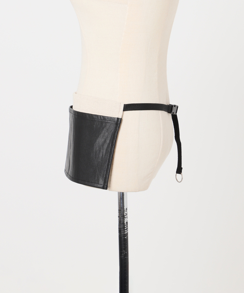 JOURNAL STANDARD（ジャーナルスタンダード）の「別注【MIKA KASAI】KASAI ATTACH POCKET BAG（ボディバッグ/ウエストポーチ・レディース・マルチ・FREE）」の8枚目の写真