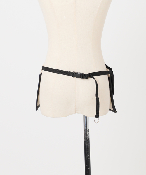 JOURNAL STANDARD（ジャーナルスタンダード）の「別注【MIKA KASAI】KASAI ATTACH POCKET BAG（ボディバッグ/ウエストポーチ・レディース・マルチ・FREE）」の9枚目の写真