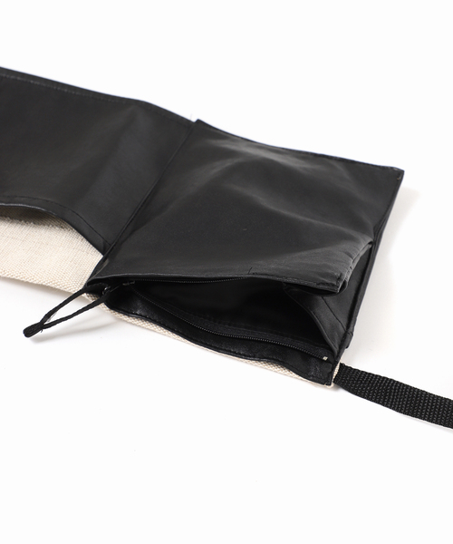 JOURNAL STANDARD（ジャーナルスタンダード）の「別注【MIKA KASAI】KASAI ATTACH POCKET BAG（ボディバッグ/ウエストポーチ・レディース・マルチ・FREE）」の13枚目の写真