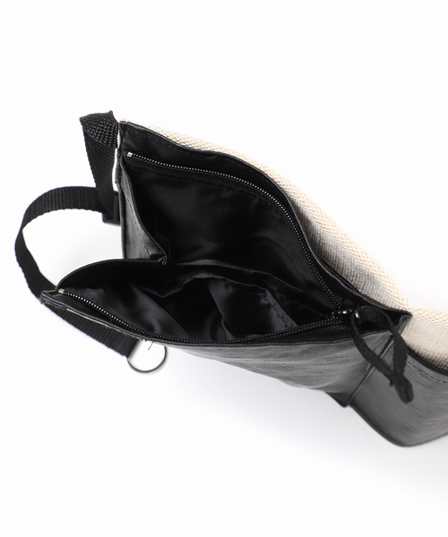 JOURNAL STANDARD（ジャーナルスタンダード）の「別注【MIKA KASAI】KASAI ATTACH POCKET BAG（ボディバッグ/ウエストポーチ・レディース・マルチ・FREE）」の14枚目の写真