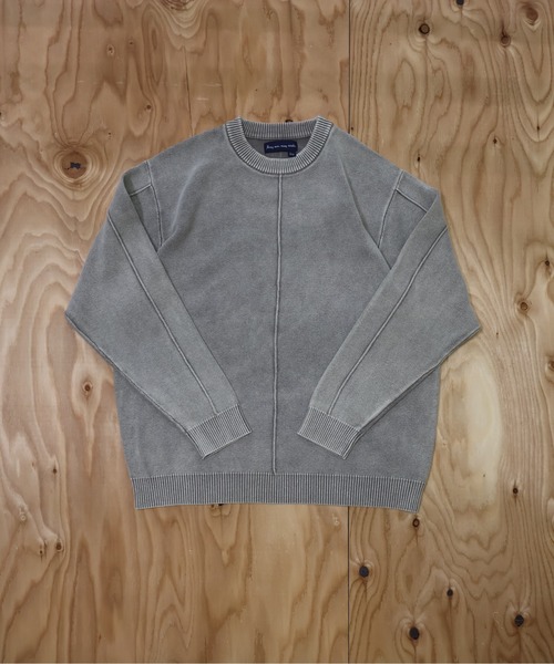 あーみん FREE'S MART｜箔プリント片畦編みニット | Rakuten Fashion(楽天