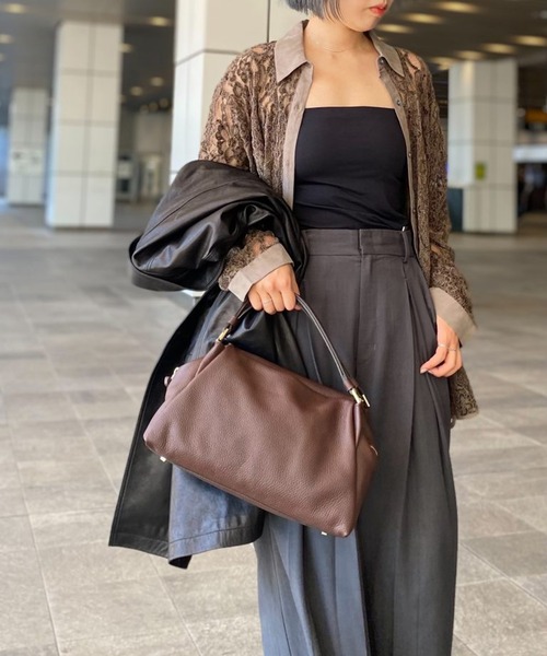LORISTELLA】2ハンドルボストンバッグ | 『Scrap Book』『LAGLAIA