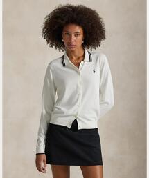 POLO GOLF（ポロ ゴルフ）の「コットンブレンド ポロカラー カーディガン（カーディガン/ボレロ）」