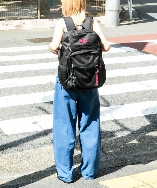 BEN DAVIS(ベンデイビス)の「【BEN DAVIS/ベンデイビス】【最大40Lの大容量】エクスパンダブル バックパック 容量拡張機能 カラビナ・キーホルダー付(バックパック/リュック・メンズ・ブラック/レッド/ブルー・FREE)」の19枚目の写真