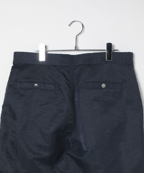 BAYFLOW（ベイフロー）の「【EF(エフ)】LUSTER EASY PANTS（MEN）（その他パンツ・メンズ・ネイビー・LARGE/MEDIUM）」の8枚目の写真