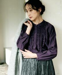 UNTITLED｜アンタイトルのシャツ/ブラウス（フリル）通販 - ZOZOTOWN