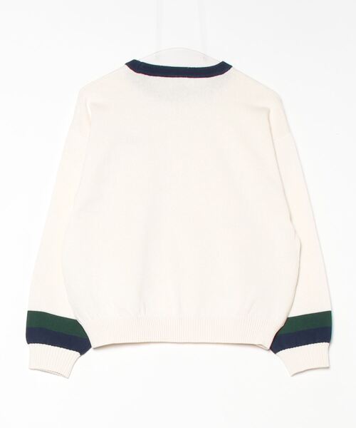 セール】ラインニットプルオーバー（ニット/セーター）｜New Balance