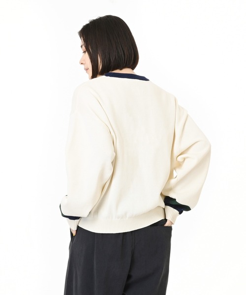 セール】ラインニットプルオーバー（ニット/セーター）｜New Balance