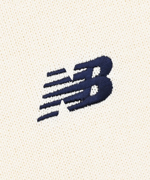 NEW BALANCE（ニューバランス）の「ラインニットプルオーバー（ニット