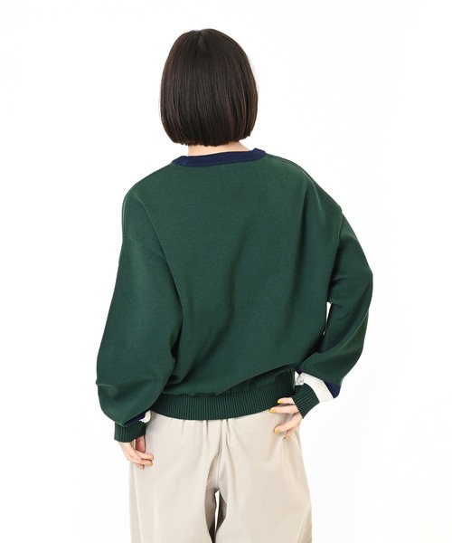 セール】ラインニットプルオーバー（ニット/セーター）｜New Balance