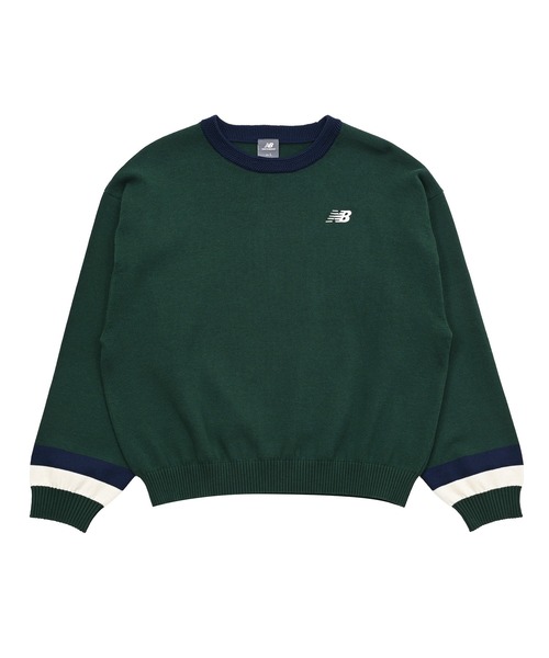 ラインニットプルオーバー（ニット/セーター）｜New Balance
