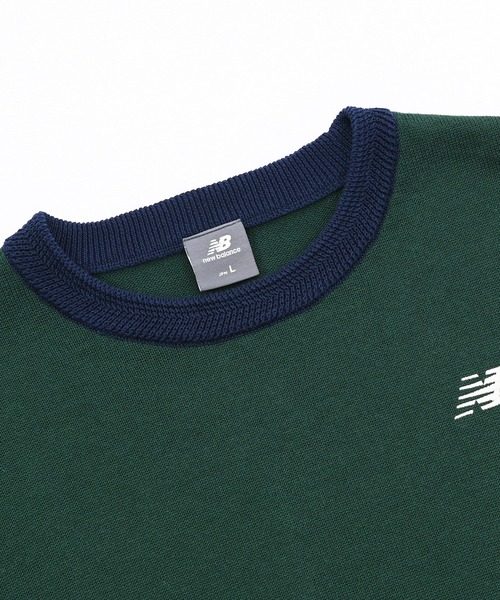 セール】ラインニットプルオーバー（ニット/セーター）｜New Balance