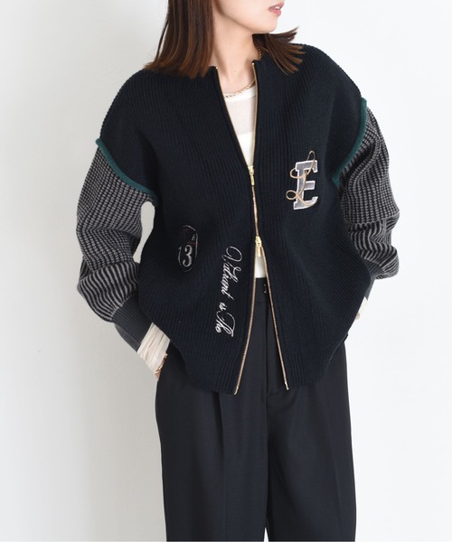 値下げ新品　今季　完売品　エイミーロウ　アイレットバーボタン メルトンコート 値下げ新品 今季 完売品 エイミーロウ アイレットバーボタン