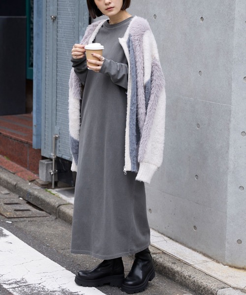 しらたま星人【SINSS】1回のみ着用/Wide long trench しらたま星人様専用【SINSS】1回のみ着用/Wide long trench メンズ