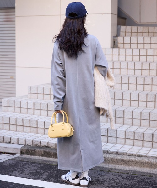 アンチピリング/ウォッシャブル>ヴィンテージライク ダンボール