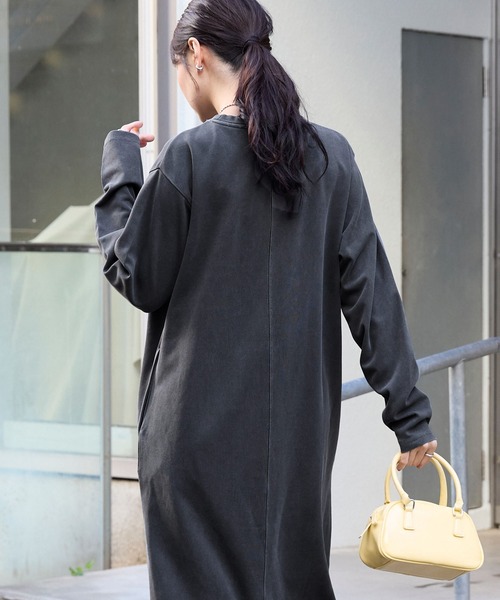 ハーバーラビット　ロングワンピース　アプリコット　最終価格 ハーバーラビット ロングワンピース アプリコット 最終価格