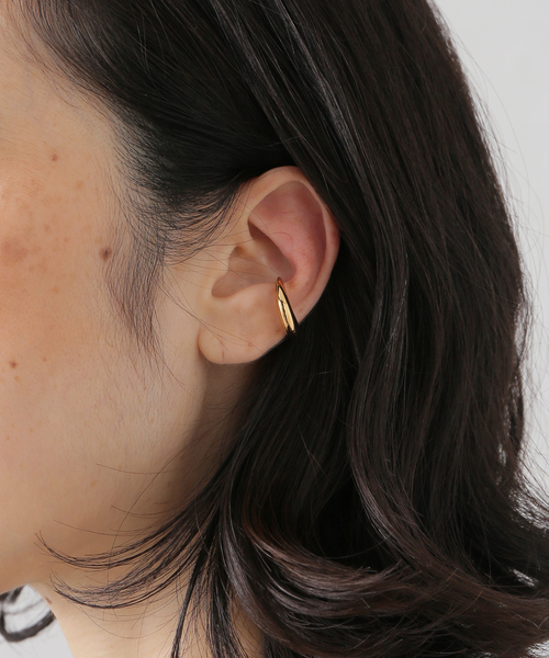 IENA（イエナ）の「MARIHA/マリハ Mystic Orbs イヤーカフ（イヤーカフ・レディース・ゴールド・FREE）」の2枚目の写真