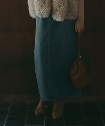 studio CLIP | 《ウタオ》デニムロングスカート(デニムスカート)