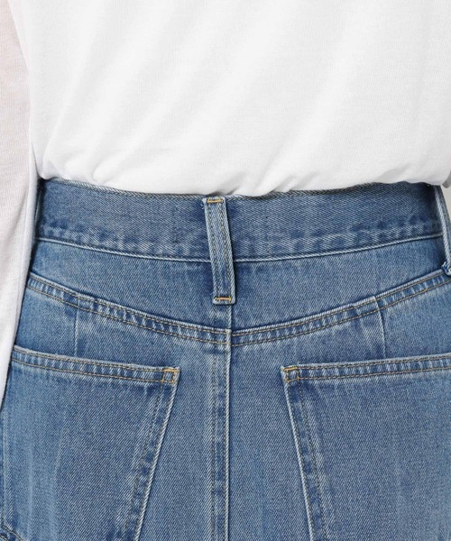 studio CLIP(スタディオクリップ)の「《ウタオ》デニムロングスカート(デニムスカート・レディース・ブルー・LARGE/MEDIUM)」の10枚目の写真