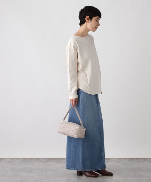 studio CLIP(スタディオクリップ)の「《ウタオ》デニムロングスカート(デニムスカート・レディース・ブルー・LARGE/MEDIUM)」の16枚目の写真