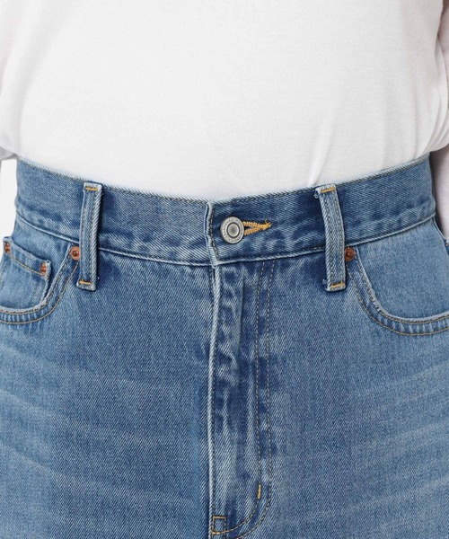 studio CLIP(スタディオクリップ)の「《ウタオ》デニムロングスカート(デニムスカート・レディース・ブルー・LARGE/MEDIUM)」の7枚目の写真