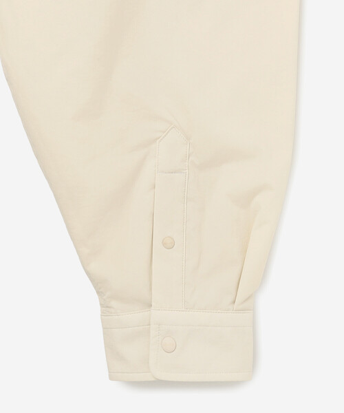 Gymphlex | ハイストレッチ フードシャツジャケット WOMEN（ナイロン