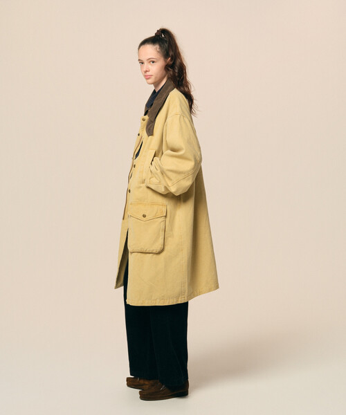 knott ロングコート セール】NAUTICA/ノーティカ クラッシュド ダックロングコート