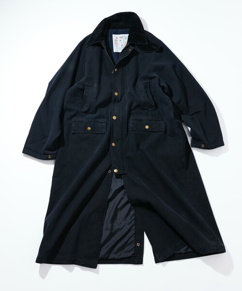 セール】NAUTICA/ノーティカ クラッシュド ダックロングコート