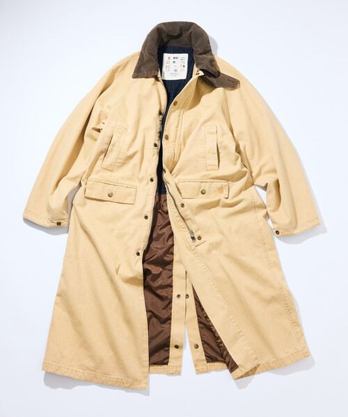 セール】NAUTICA/ノーティカ クラッシュド ダックロングコート