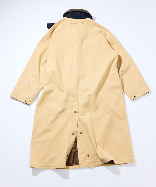 セール】NAUTICA/ノーティカ クラッシュド ダックロングコート