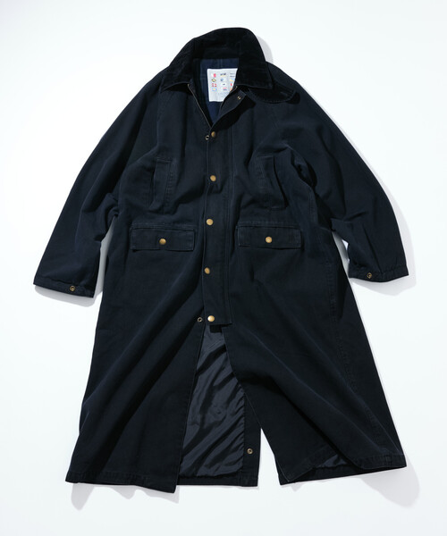 セール】NAUTICA/ノーティカ クラッシュド ダックロングコート
