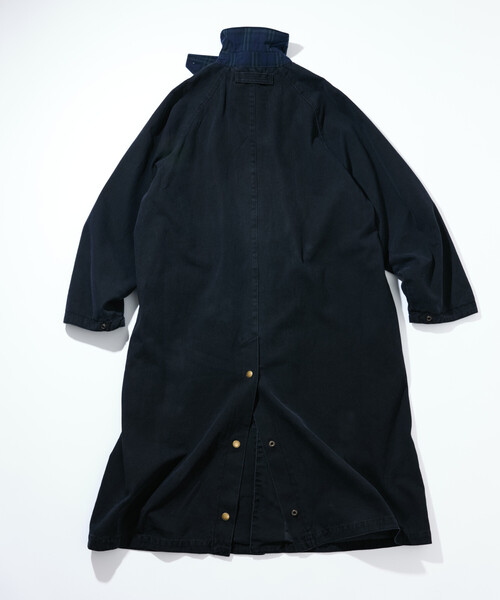 セール】NAUTICA/ノーティカ クラッシュド ダックロングコート