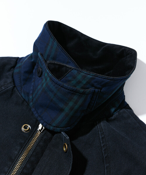 FREAK'S STORE(フリークスストア)の「NAUTICA/ノーティカ クラッシュド ダックロングコート ヴィンテージ(ステンカラーコート・レディース・ブラック/ベージュ・フリ-)」の16枚目の写真