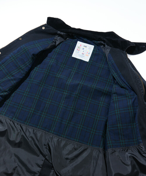 セール】NAUTICA/ノーティカ クラッシュド ダックロングコート