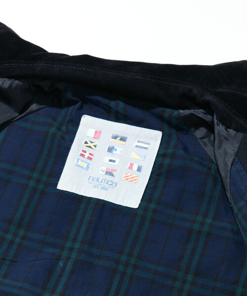 セール】NAUTICA/ノーティカ クラッシュド ダックロングコート