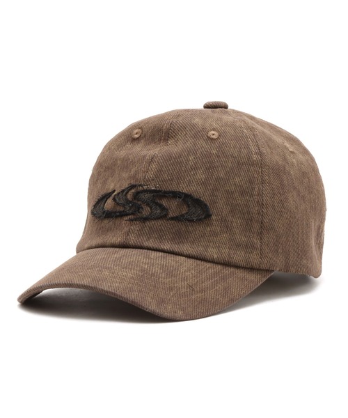 atmos pink(アトモスピンク)の「atmos pink Unevenness Cap / アトモス ピンク アンイーブンネス キャップ(キャップ・レディース・ブラック/カーキ/ブラウン・FREE)」の1枚目の写真