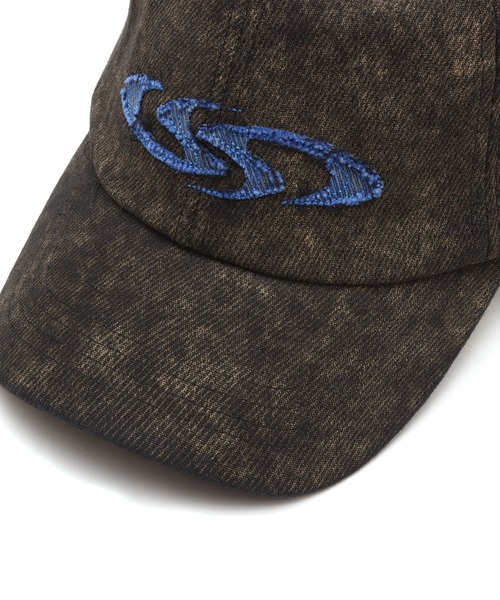 atmos pink(アトモスピンク)の「atmos pink Unevenness Cap / アトモス ピンク アンイーブンネス キャップ(キャップ・レディース・ブラック/カーキ/ブラウン・FREE)」の7枚目の写真