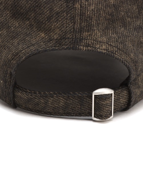 atmos pink(アトモスピンク)の「atmos pink Unevenness Cap / アトモス ピンク アンイーブンネス キャップ(キャップ・レディース・ブラック/カーキ/ブラウン・FREE)」の8枚目の写真