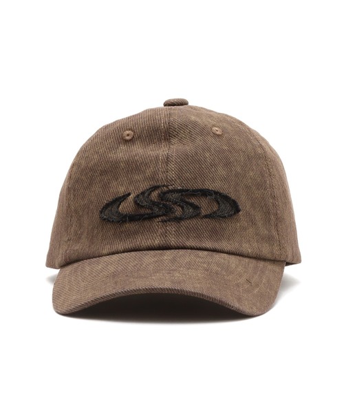 atmos pink(アトモスピンク)の「atmos pink Unevenness Cap / アトモス ピンク アンイーブンネス キャップ(キャップ・レディース・ブラック/カーキ/ブラウン・FREE)」の9枚目の写真