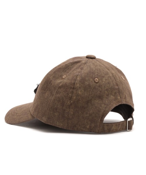 atmos pink(アトモスピンク)の「atmos pink Unevenness Cap / アトモス ピンク アンイーブンネス キャップ(キャップ・レディース・ブラック/カーキ/ブラウン・FREE)」の11枚目の写真