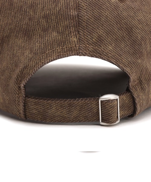 atmos pink(アトモスピンク)の「atmos pink Unevenness Cap / アトモス ピンク アンイーブンネス キャップ(キャップ・レディース・ブラック/カーキ/ブラウン・FREE)」の13枚目の写真