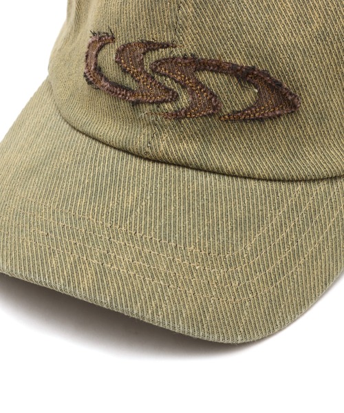 atmos pink(アトモスピンク)の「atmos pink Unevenness Cap / アトモス ピンク アンイーブンネス キャップ(キャップ・レディース・ブラック/カーキ/ブラウン・FREE)」の17枚目の写真