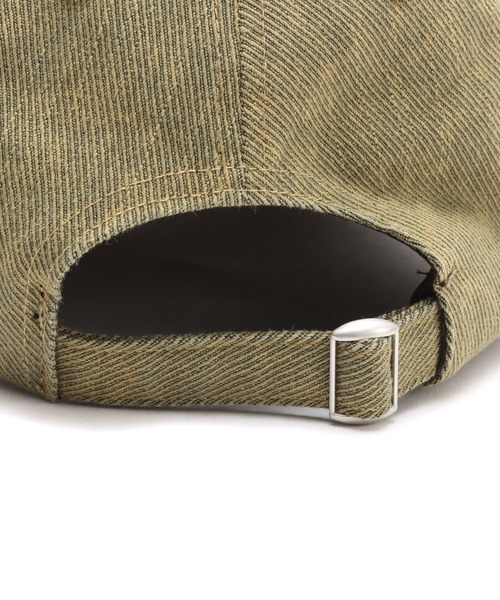 atmos pink(アトモスピンク)の「atmos pink Unevenness Cap / アトモス ピンク アンイーブンネス キャップ(キャップ・レディース・ブラック/カーキ/ブラウン・FREE)」の18枚目の写真