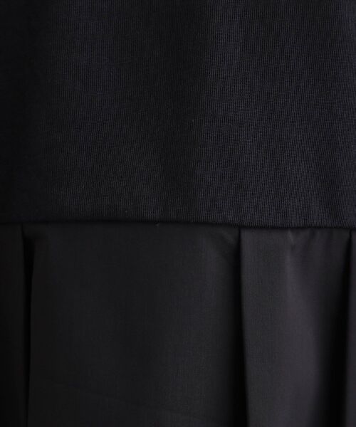 grove（グローブ）の「裾切替タックペプラムTシャツ（Tシャツ/カットソー・レディース・ブラック/オフホワイト/ブルー系その他4・02/01/04/03/05）」の11枚目の写真