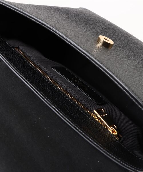 FURLA（フルラ）の「フルラ ムーンライト (Furla Moonlight) ハンドバッグ（ショルダーバッグ・レディース・ブラック/バーガンディー/ホワイト/スモークグレー・ONE SIZE）」の15枚目の写真
