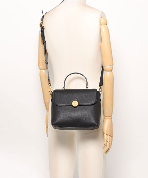 FURLA（フルラ）の「フルラ ムーンライト (Furla Moonlight) ハンドバッグ（ショルダーバッグ・レディース・ブラック/バーガンディー/ホワイト/スモークグレー・ONE SIZE）」の18枚目の写真