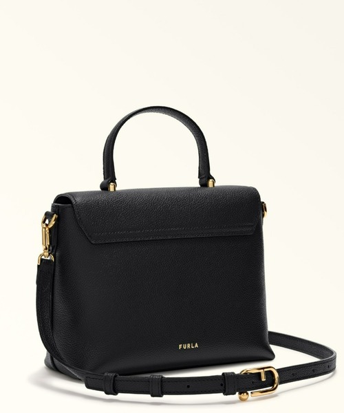 FURLA（フルラ）の「フルラ ムーンライト ハンドバッグ（ショルダーバッグ・レディース・ブラック/バーガンディー/ホワイト/スモークグレー・ONE SIZE）」の9枚目の写真