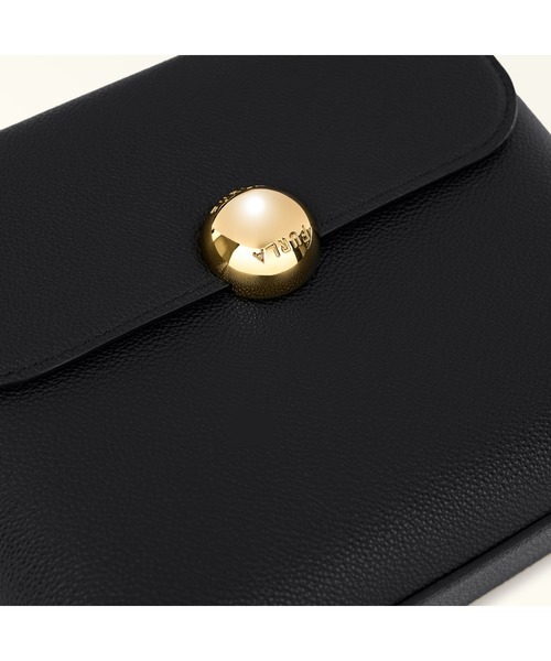 FURLA（フルラ）の「フルラ ムーンライト ハンドバッグ（ショルダーバッグ・レディース・ブラック/バーガンディー/ホワイト/スモークグレー・ONE SIZE）」の10枚目の写真