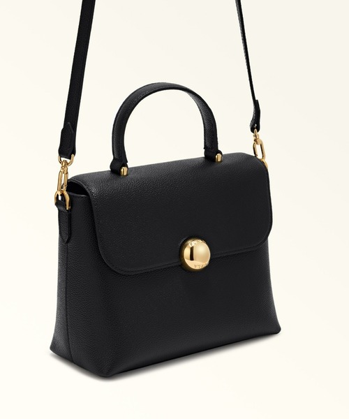 FURLA（フルラ）の「フルラ ムーンライト ハンドバッグ（ショルダーバッグ・レディース・ブラック/バーガンディー/ホワイト/スモークグレー・ONE SIZE）」の12枚目の写真