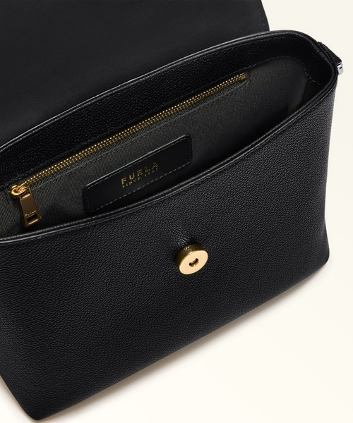 FURLA（フルラ）の「フルラ ムーンライト ハンドバッグ（ショルダーバッグ・レディース・ブラック/バーガンディー/ホワイト/スモークグレー・ONE SIZE）」の11枚目の写真